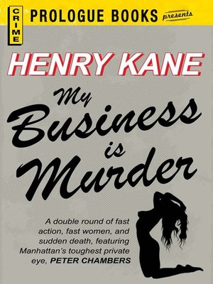 cover image of My Business is Murder